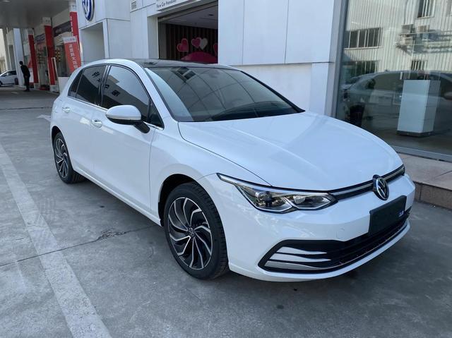 高尔夫8提车  我应该是提到了全网最多优惠