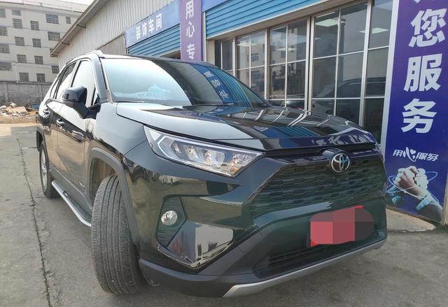 谈谈荣放使用感受