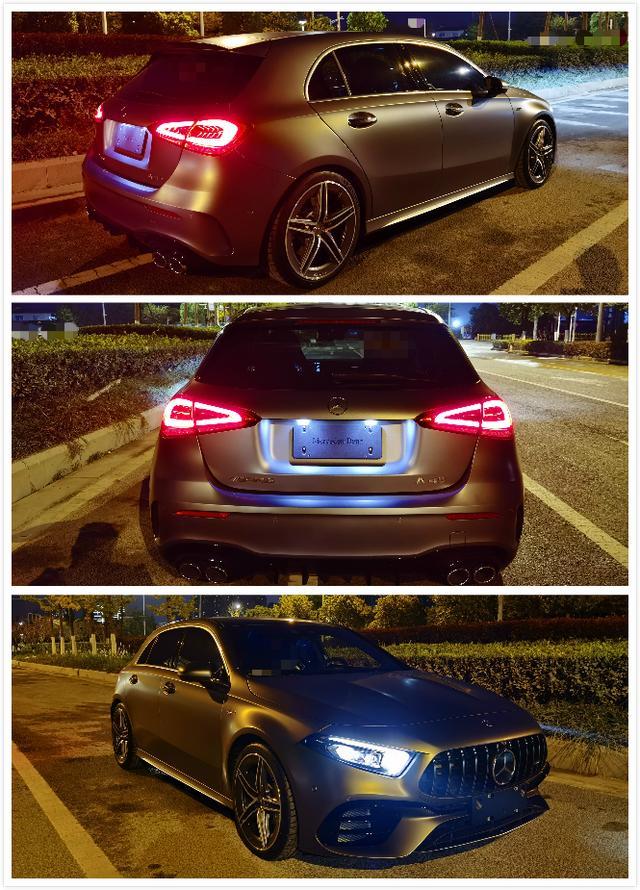 加价2万提车，我竟给刚拿驾照的老婆买了台AMG A45练手？