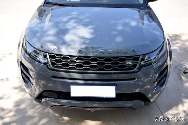 都是中型SUV，放弃了奥迪Q5L，提了更有肌肉感的路虎极光