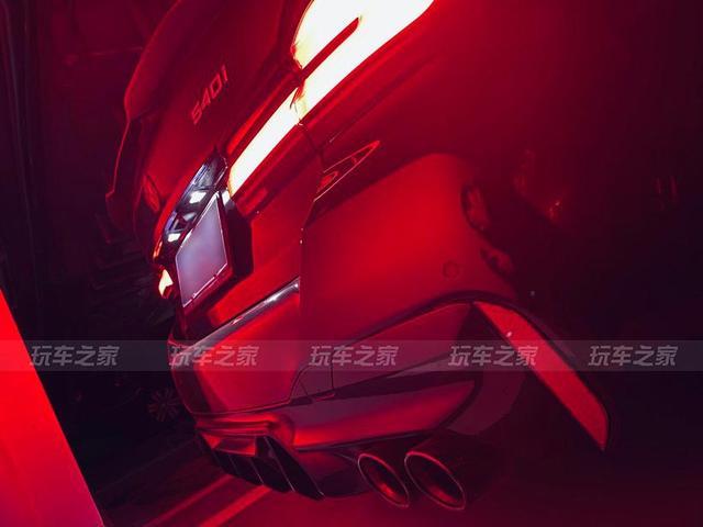 从丰田锐志到2021款宝马540i 改装过程让车主享受其中