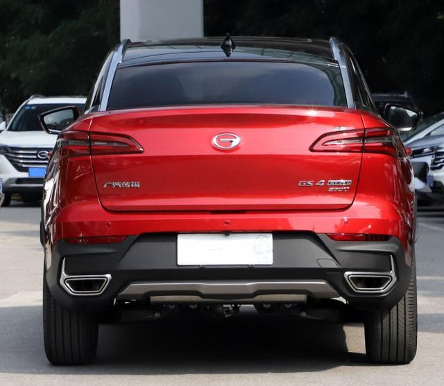 14.6万提传祺GS4 COUPE，1710公里后车主有话说