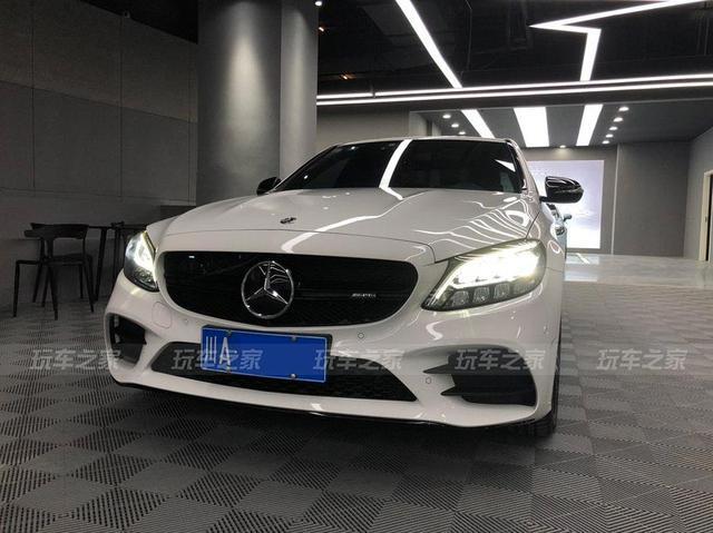 热爱我的热爱 车友提奔驰C260半年改装总结