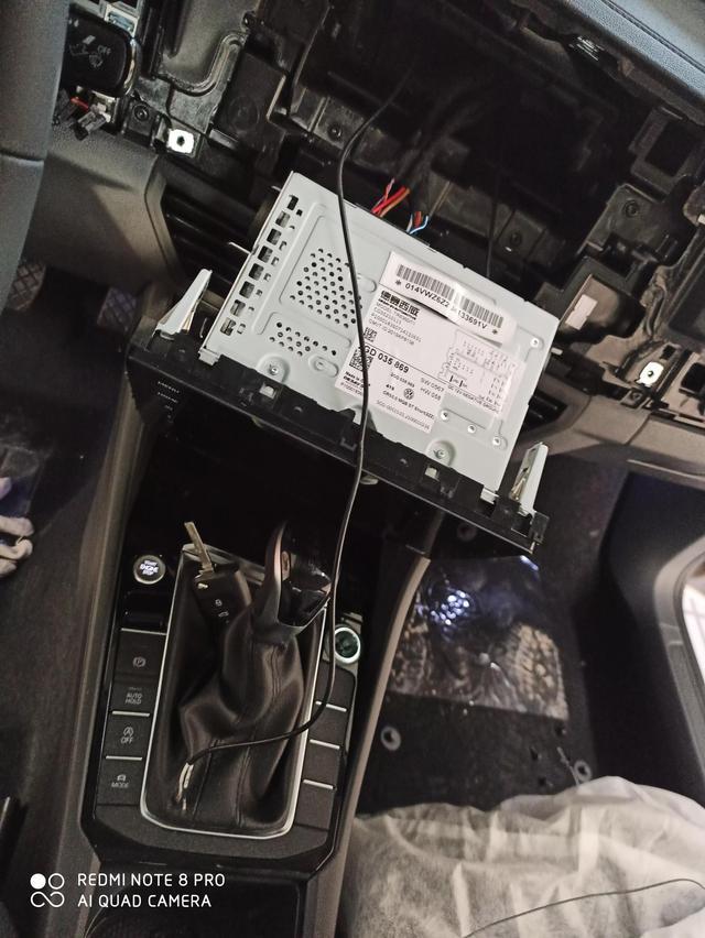 新提速腾加装倒车影像