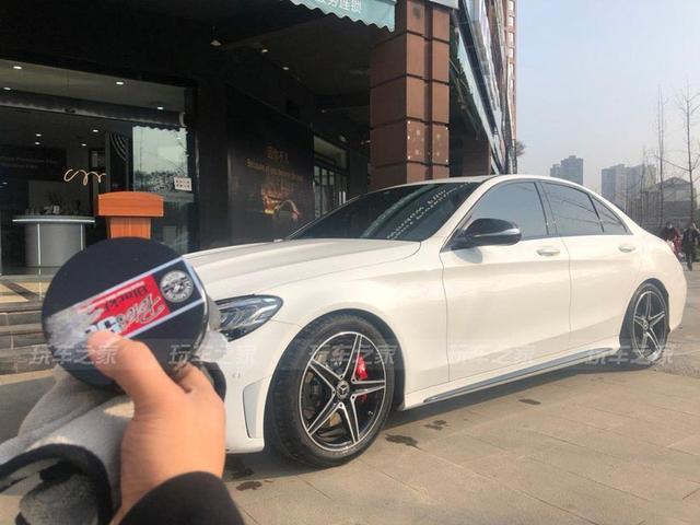 热爱我的热爱 车友提奔驰C260半年改装总结