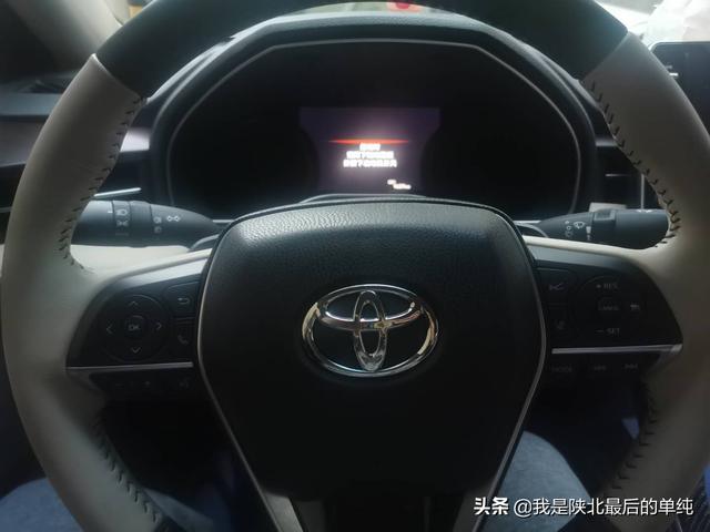 犹豫过凯美瑞，最后还是选择了亚洲龙