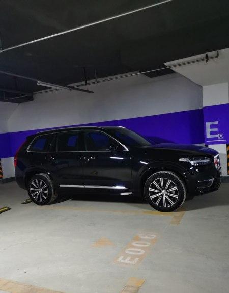 花61万提沃尔沃XC90，用车3750公里，谈谈我的用车心得