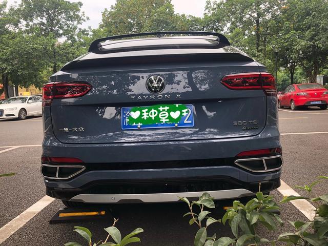 探岳X用车分享