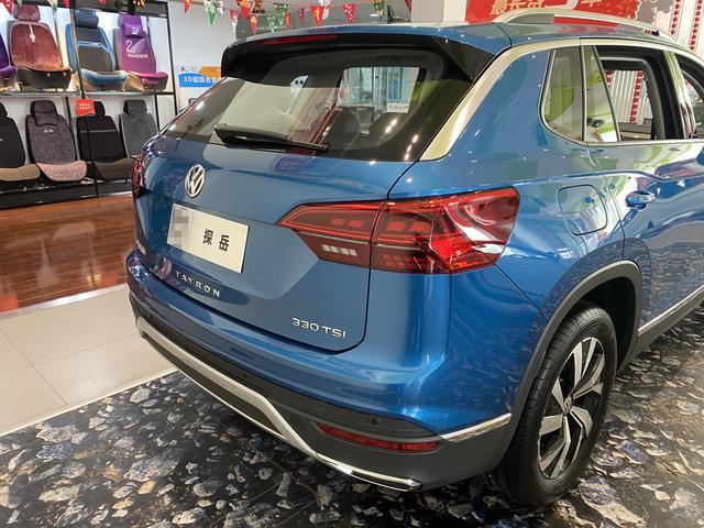 看过CR-V和奇骏，入手大众探岳，油耗8.8L，这价格怎么样