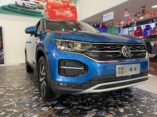 看过CR-V和奇骏，入手大众探岳，油耗8.8L，这价格怎么样
