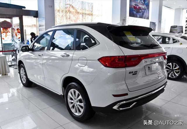 新款哈弗M6提车，落地7万，油耗8升，空间比长安CS75宽裕