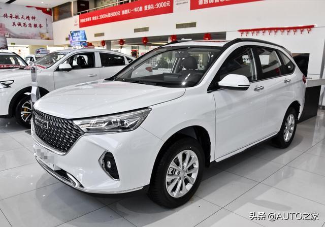 新款哈弗M6提车，落地7万，油耗8升，空间比长安CS75宽裕