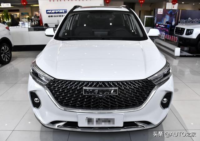 新款哈弗M6提车，落地7万，油耗8升，空间比长安CS75宽裕