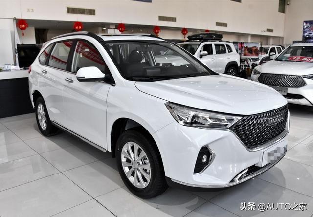 新款哈弗M6提车，落地7万，油耗8升，空间比长安CS75宽裕