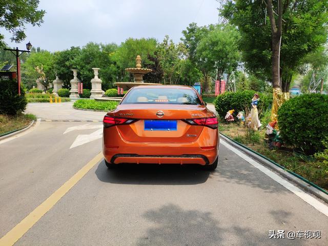 相信日系车的品质，花15万入手顶配日产轩逸，安全配置丰富