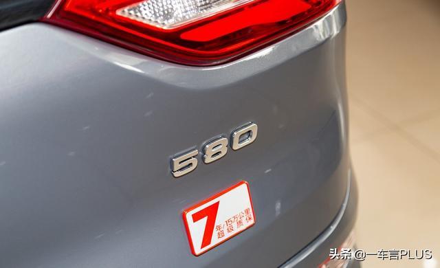 质保7年，8万多的大7座SUV，风光580红星版看车体验分享
