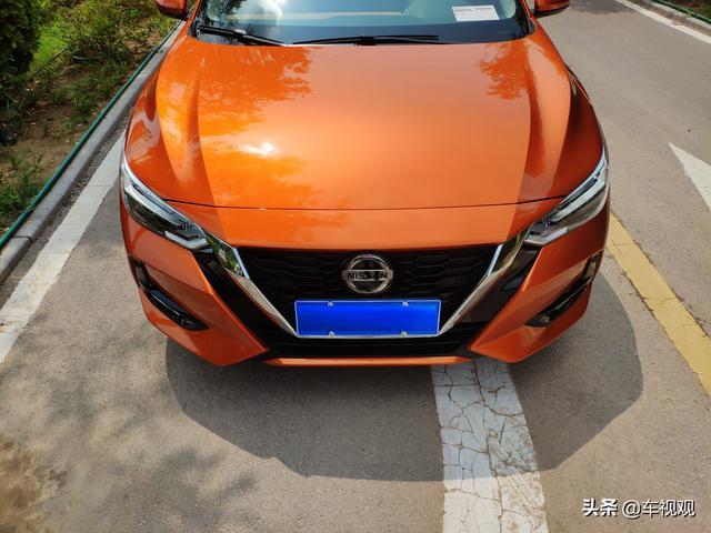 相信日系车的品质，花15万入手顶配日产轩逸，安全配置丰富