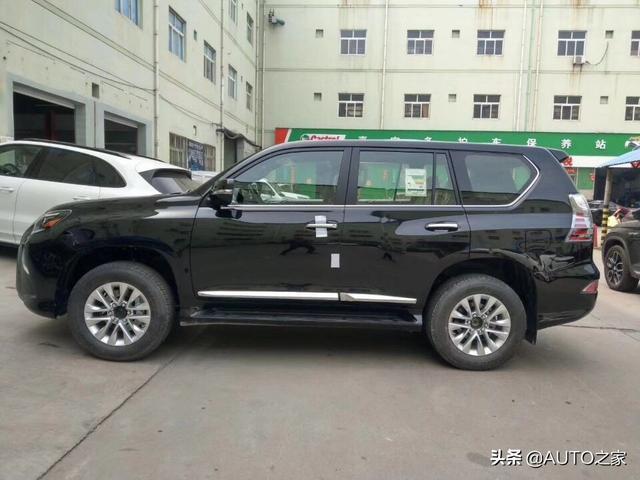 实力媲美普拉多，6缸+四驱，新款雷克萨斯GX提车，落地67万