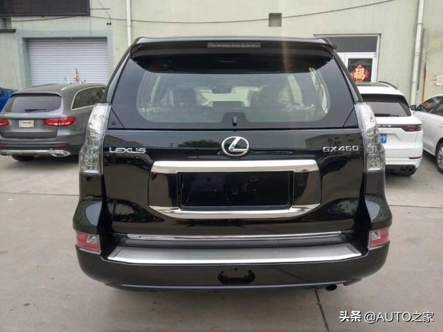 实力媲美普拉多，6缸+四驱，新款雷克萨斯GX提车，落地67万