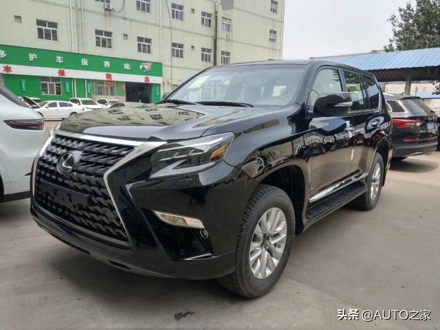 实力媲美普拉多，6缸+四驱，新款雷克萨斯GX提车，落地67万
