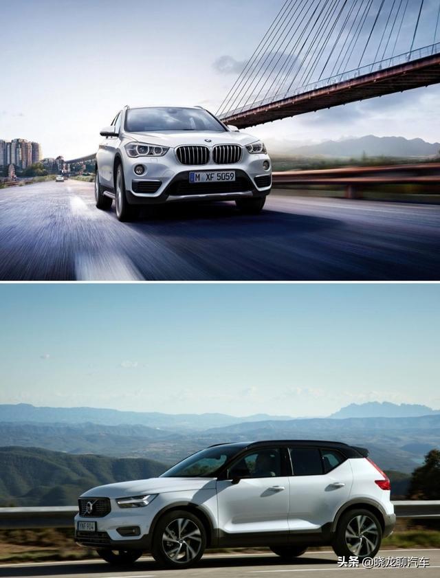 28万提沃尔沃XC40，3个月后再开宝马X1，车主：各有所长
