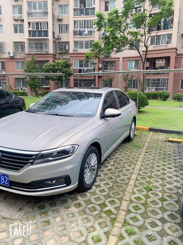 朗逸1.4T280提车作业
