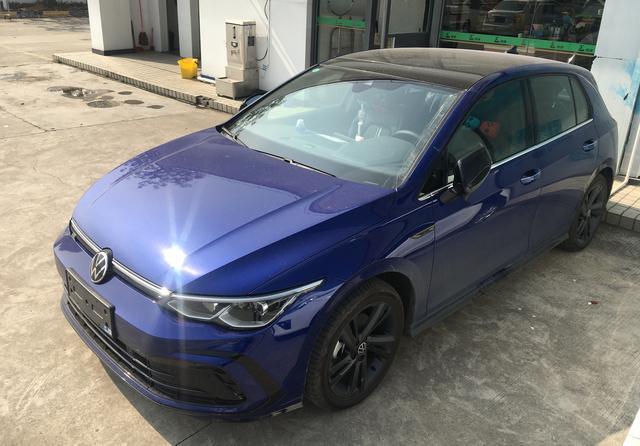 高尔夫4车主再提高尔夫8 R-Line，18万落地不后悔
