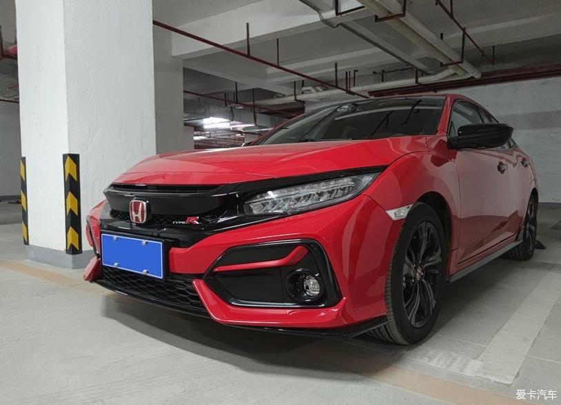 思域提车作业喜提十代思域hatchback