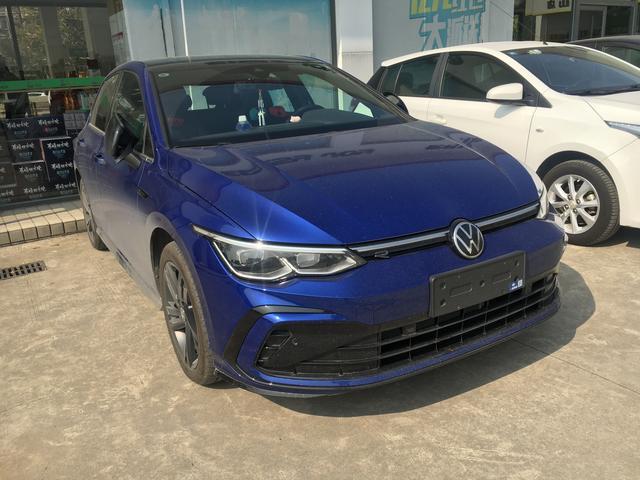 高尔夫4车主再提高尔夫8 R-Line，18万落地不后悔