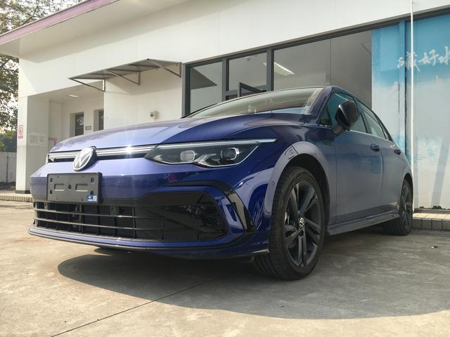 高尔夫4车主再提高尔夫8 R-Line，18万落地不后悔