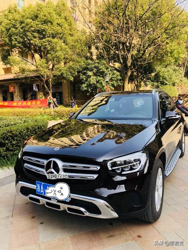 奔驰glc提车作业说说奔驰glc260开车半年感受这一点让我爱不释手