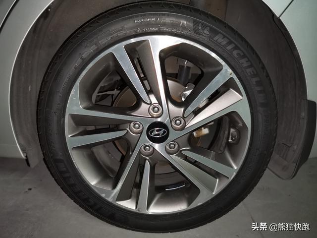 新年换新装，领动更换轮胎和隔热膜