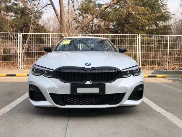BMW325im曜夜提车日记