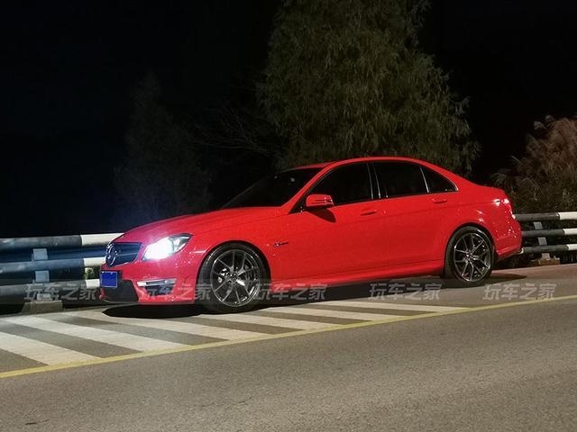 入手奔驰C级W204改装成C63 移植273引擎挺近4秒俱乐部