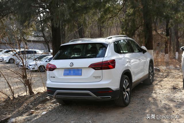 22万提大众探岳，2.0T中型SUV，老丈人都夸我会买车