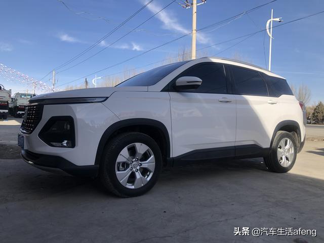 宝骏530过年用车感受