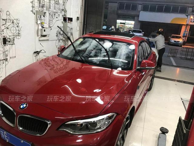马3换宝马220i 外观改装成帅气的运动小车