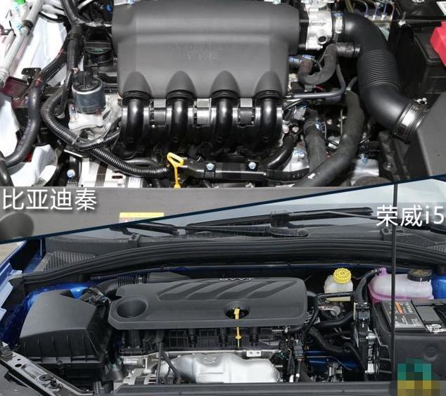 6.2万提比亚迪秦燃油版，2个月后再开荣威i5，车主：差距大