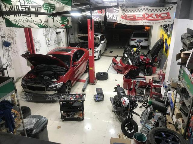 马3换宝马220i 外观改装成帅气的运动小车