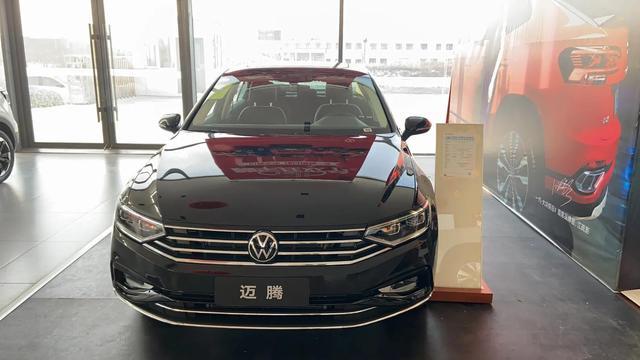 迈腾330豪华提车记，全下来235000贵吗