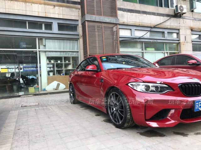 马3换宝马220i 外观改装成帅气的运动小车