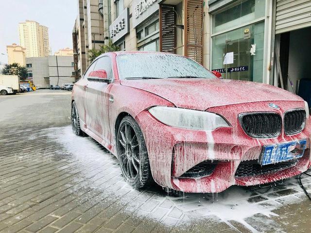 马3换宝马220i 外观改装成帅气的运动小车