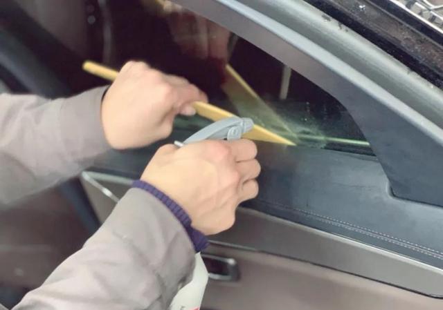 【车主说汉】过年了，贴膜完成罗，新年happy牛呦