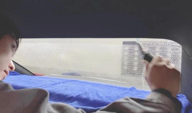 【车主说汉】过年了，贴膜完成罗，新年happy牛呦