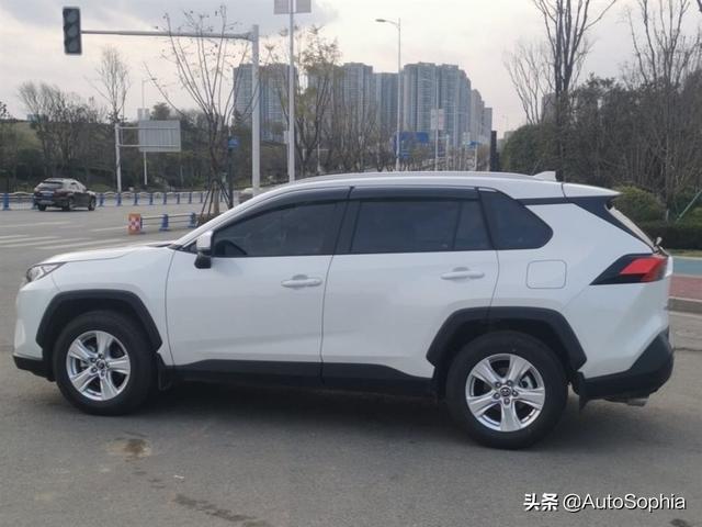 城市SUV的先驱者，解读RAV4荣放