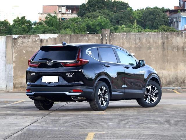 2021款东风本田CR-V怎么样？浅谈用车感受