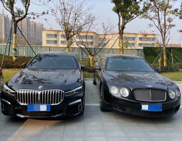 88万元买宝马740，和长辈的幻影停一起，奔驰S车主说出感受