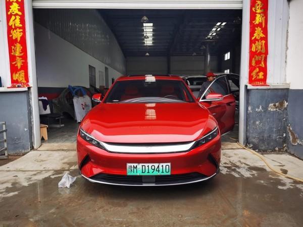 汉EV用车三个月小结——过去的日子里，感谢有你一路同行
