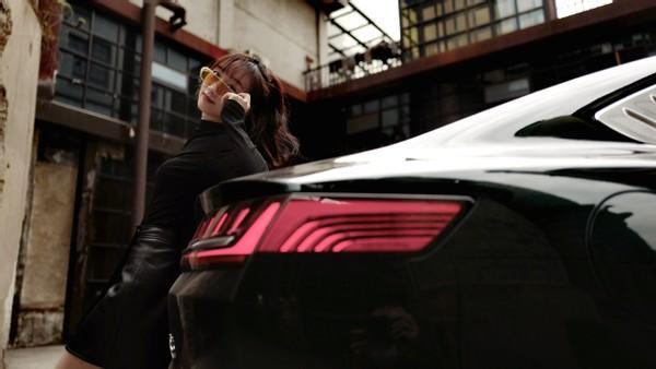 边看美女边跟你聊聊汉EV3个月的使用感受