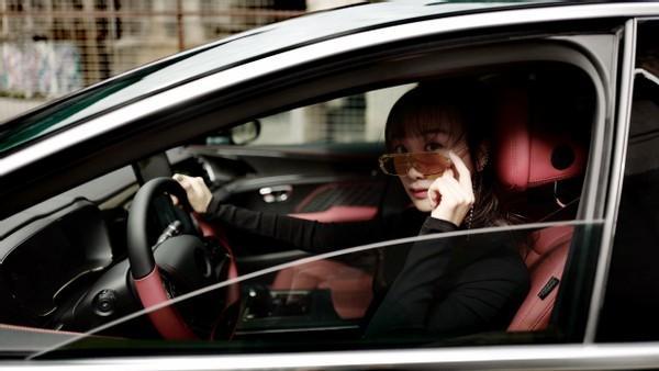 边看美女边跟你聊聊汉EV3个月的使用感受